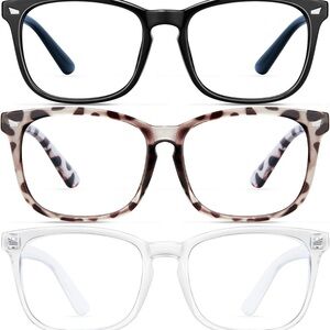 Blue Light Blocking Glasses 3Pack